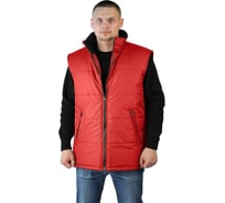 Утепленный жилет URSUS Nordwig-Rapid красный, ткань, р.44-46 Дюспа ЖИЛ557-240