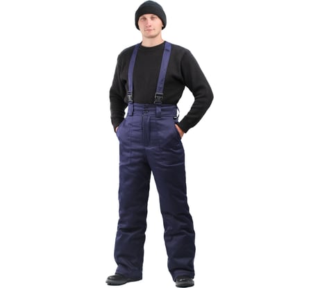 Мужские зимние брюки URSUS БРЮ311-001; 60-62, 182-188