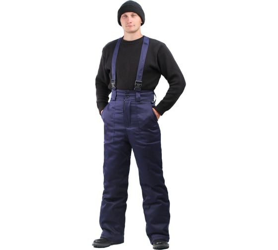 Мужские зимние брюки URSUS БРЮ311-001; 48-50, 170-176