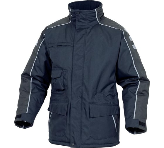 Утепленная куртка Delta Plus Nordland темно-синяя, р. L NORDLBMGT