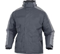 Утепленная куртка Delta Plus Nordland серая, р. L NORDLGRGT