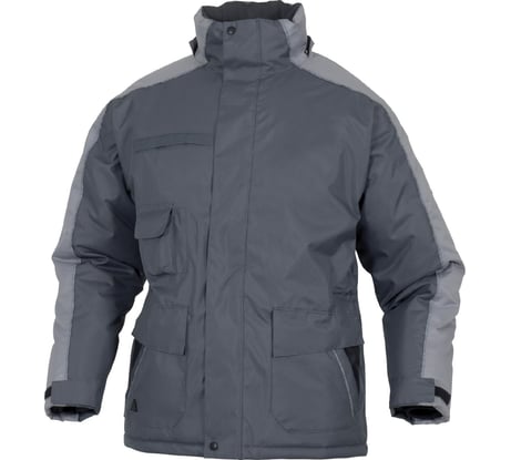 Утепленная куртка Delta Plus Nordland серая, р. L NORDLGRGT