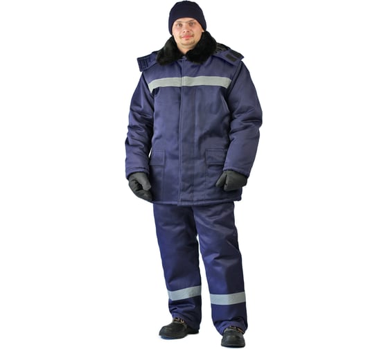 Зимний костюм URSUS СТРОИТЕЛЬ-ГРЕТА КОС954-001; 52-54, 170-176 1