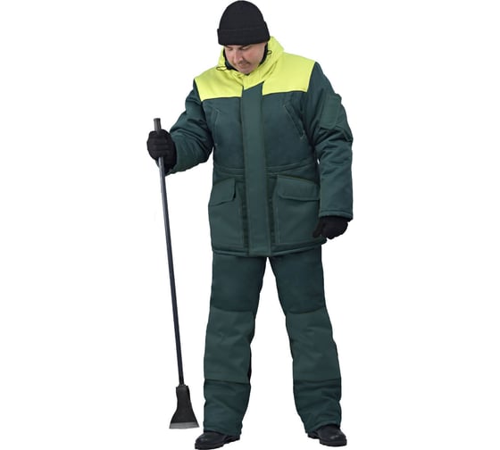 Мужской зимний костюм URSUS Буран КОС242-125; 64-66, 170-176 1