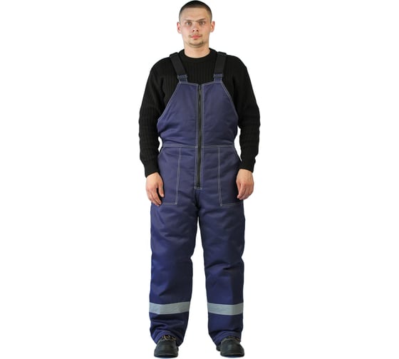 Мужской зимний полукомбинезон URSUS УРАЛ ПОЛ312-001; 52-54, 170-176 1