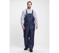 Полукомбинезон зимний ФАКЕЛ Стандарт тк.Оксфорд, т.синий, размер 44-46, рост 182-188 86296000.012