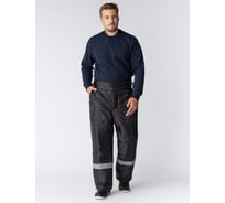 Зимние мужские брюки ФАКЕЛ Стандарт, черный, 56-58; 170-176 87472334.007