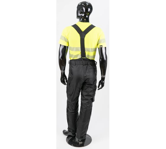 Зимние брюки на подтяжках Dimex 6026-50