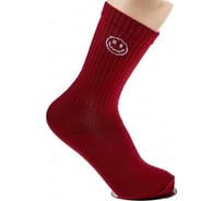 Женские носки TOUCH, р. 25-27 винный 2608 б. винный