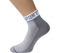 Мужские носки TOUCH 026, р. 25-27, серый 026 м. сер.