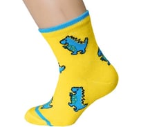 Детские носки TOUCH 2104/1 динозавры, желтые, р.22-24 2104/1 б.