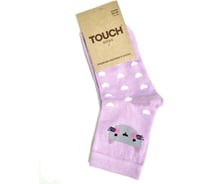 Детские носки TOUCH сиреневые, р.22-24 2503 б. сирен.