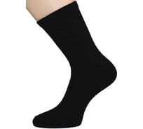 Мужские носки TOUCH р.25-27, черные 189 м. черн.