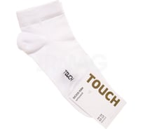 Мужские носки TOUCH размер 25-27, белые 1981 м. бел.