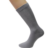 Мужские носки TOUCH, р.25-27, серые 2050 м. сер.