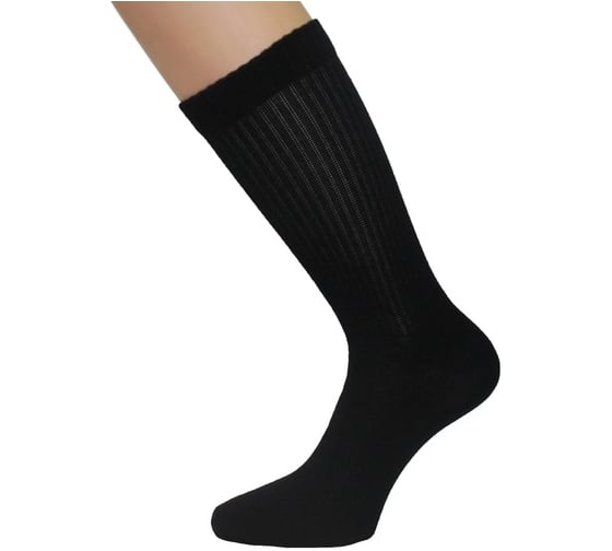 Мужские носки TOUCH, р.27-29, черные 2050 б. черн. 1