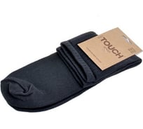 Мужские носки TOUCH, р.25-27, черные 2052 м. чер.