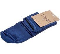 Мужские носки TOUCH, р.27-29 синие 2052 б. син.