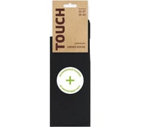 Мужские носки TOUCH 2112 компрессионный эффект, черные, размер 27-29 2112 чер.