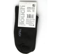Женские носки TOUCH черные 280/2 м. черн.