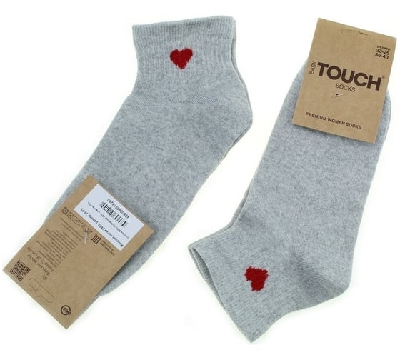 Женские носки TOUCH размер 23-25 2603