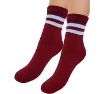 Женские носки TOUCH р.23-25, винные 2132 винный