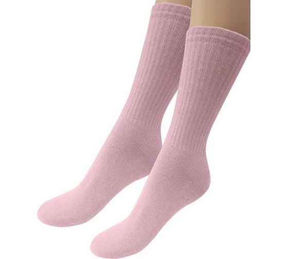 Женские носки TOUCH розовые, р.23-25 2333 роз. 1
