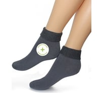 Женские носки TOUCH 261, р. 23-25, темно-серые 261 т. сер.