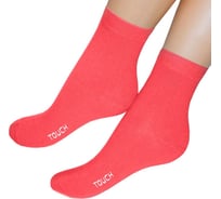 Женские носки TOUCH 280, терракотовый, р.25-27 280б. терракот