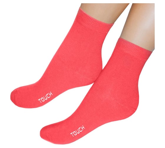Женские носки TOUCH 280, терракотовый, р.23-25 280м. терракот
