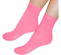 Женские носки TOUCH 280, р. 23-25, розовый 280 розовый