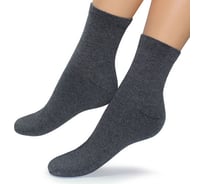 Женские носки TOUCH 366, р. 23-25, темно-серый 366 т. сер.