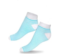 Женские носки TOUCH, размер 23-25 бирюзовый 1930 бирюз.