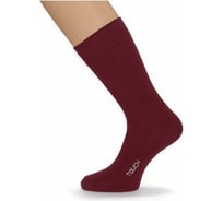 Мужские носки TOUCH р.25-27 винный 046 м. винный
