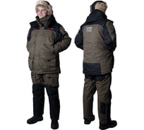 Зимний костюм Alaskan Ice Man хаки/черный, размер 3XL AWSIMGBXXXL