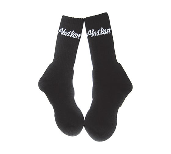 Носки Alaskan, black, M, 35-39 SBAL-M