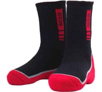 Носки Alaskan, black/red, L, 39-43 ATWS-BLK-L