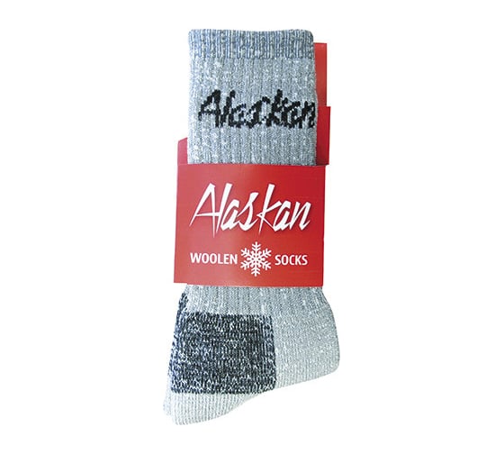 Носки Alaskan, grey, L, 39-43 SGAL-L