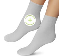 Женские носки TOUCH 295, р. 23-25, серый 295 сер.