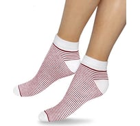 Женские носки TOUCH, размер 23-25 бордовый 1930 бордо