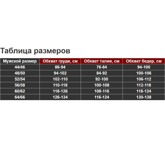Зимний костюм URSUS ВЬЮГА темно-синий/оранжевый КОС801-030; 64-66, 170-176
