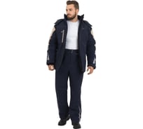 Утеплённые брюки iForm ХАЙ-ТЕК, синие, р. 88-92, рост 182-188 Брю 603/ 88/182