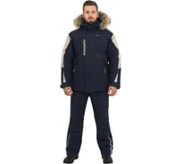 Куртка iForm ХАЙ-ТЕК синий-бежевый, р. 96-100, рост 170-176 Кур 323/ 96/170