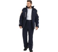 Куртка iForm ХАЙ-ТЕК синий-бежевый, р. 112-116, рост 182-188 Кур 323/112/182