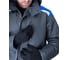 Демисезонная куртка ГК Спецобъединение ШТУРМАН серый/василёк, размер 104-108, рост 182-188 Кур 416/104/182 5