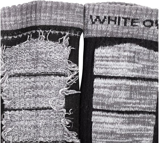 Термоноски White Owl A1-90669, размер 39-42, черный с серым W112836