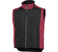 Утепленный жилет Delta Plus черный/красный, р. M FIDJ2NRTM