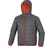 Утепленная демисезонная куртка Delta Plus DOON серо-оранжевый, р.XXL DOONGRXX