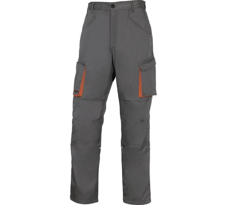 Утепленные брюки Delta Plus MACH2 серые, р.2XL M2PAWGRXX