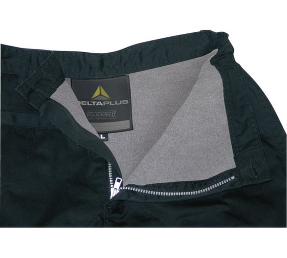 Утепленные брюки Delta Plus MACH2 черные, р.3XL M2PAWNO3X
